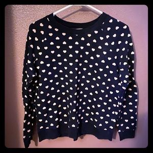 Loft Hearts Sweatshirt
